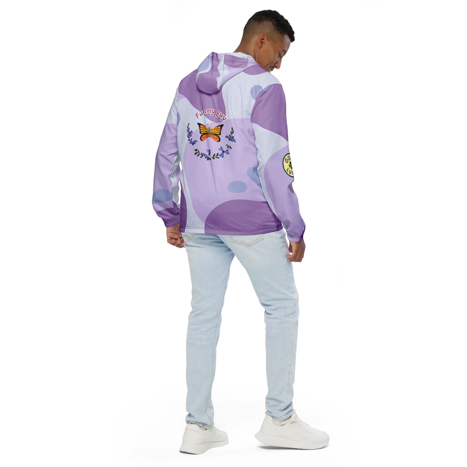 Funny Guy Butterfly Breeze Windbreaker product image (4)
