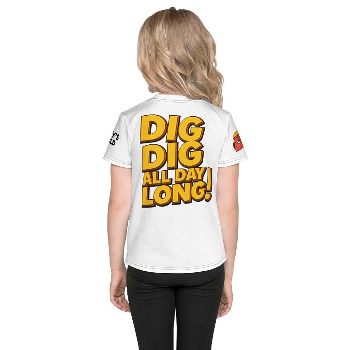 Dig Dig Dig All Day Long – Rusty Kids Tee product image (2)