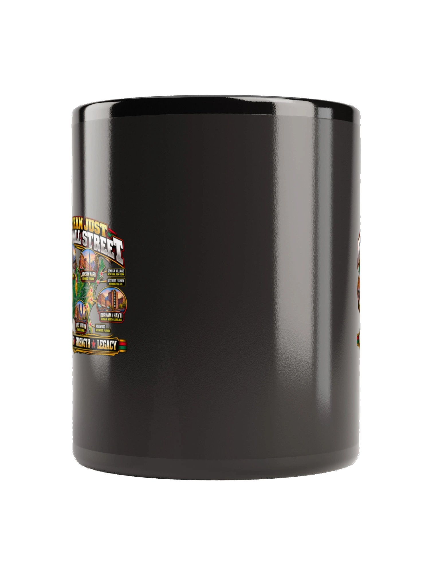 More Than Just Black Wall Street Mug product image (4)
