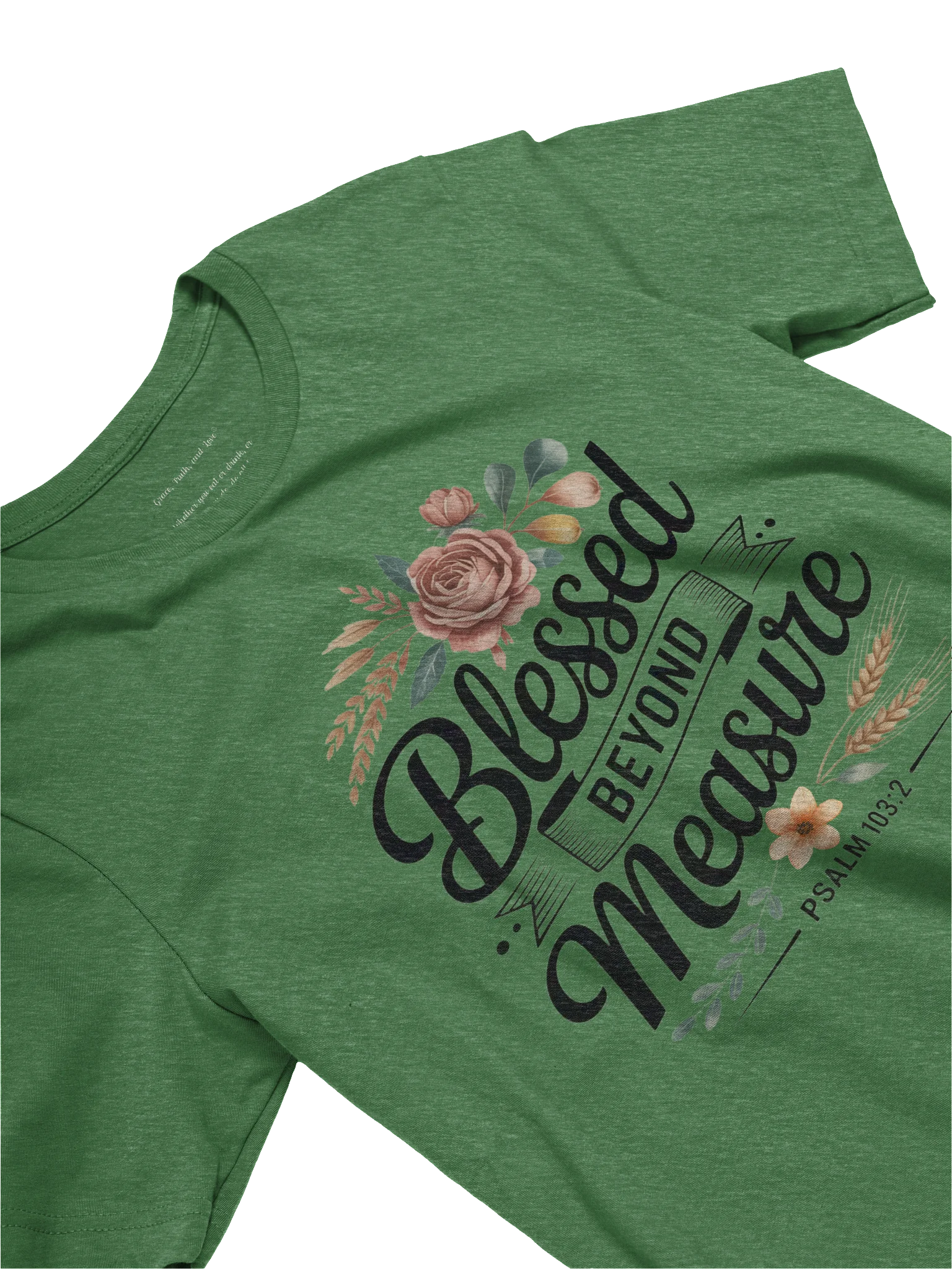 Blessed Beyond Measure Womens T-Shirt product image (3)