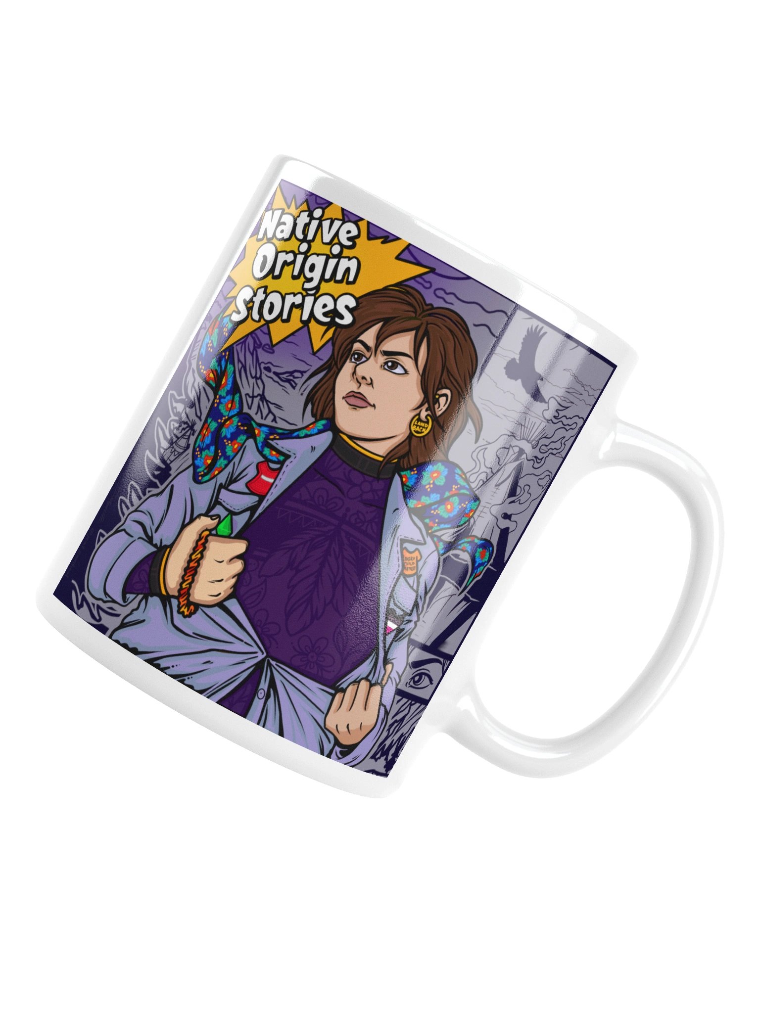 NOS Mug - White product image (5)