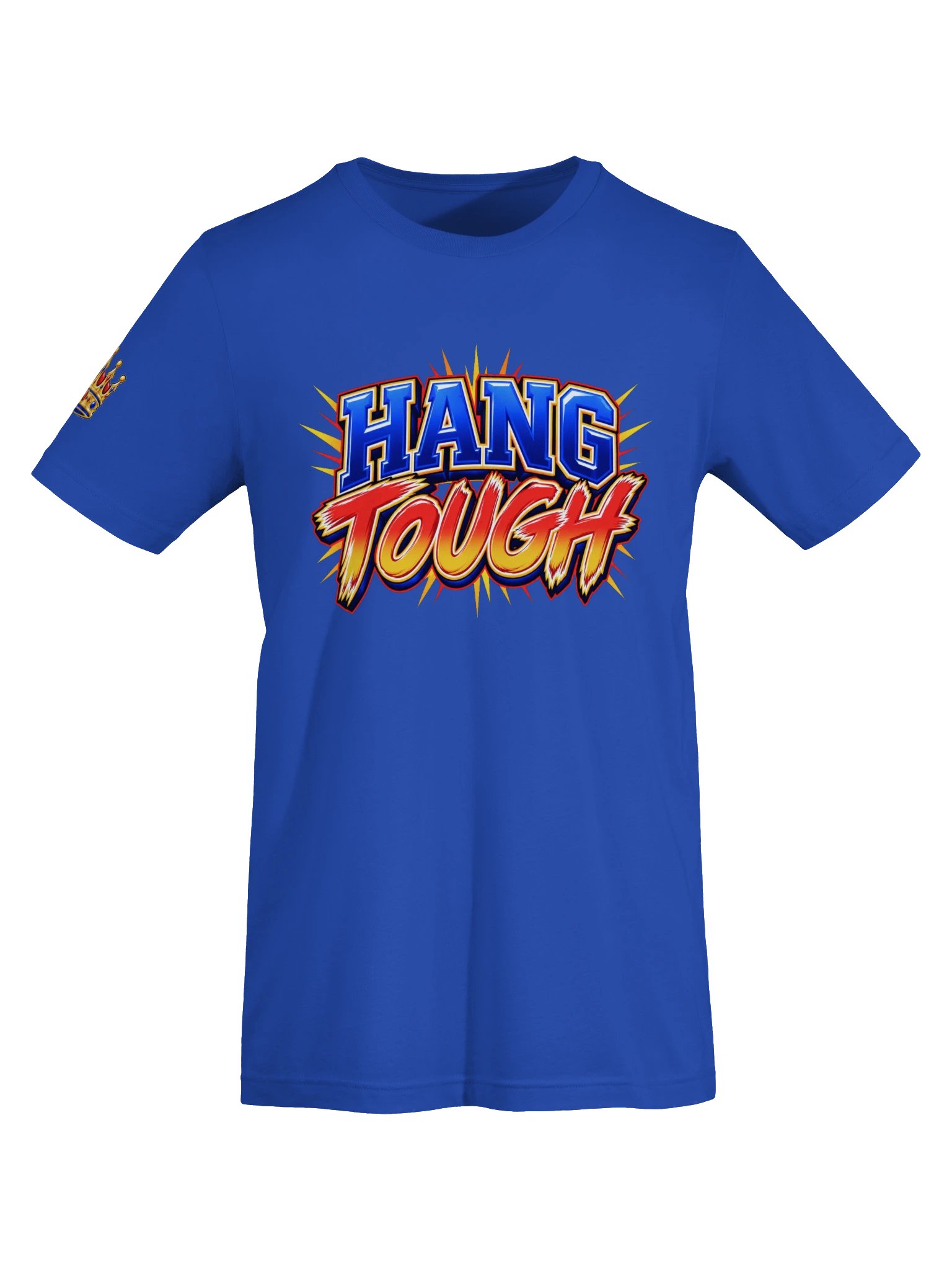 king-Spin Products Hang Tough T-Shirt product image (19)