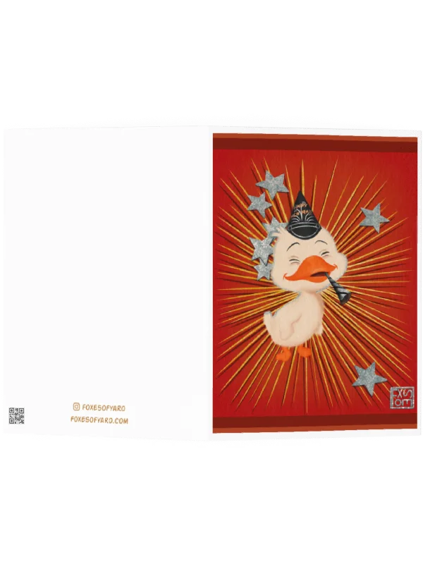New Year's Eve Duck product image (3)