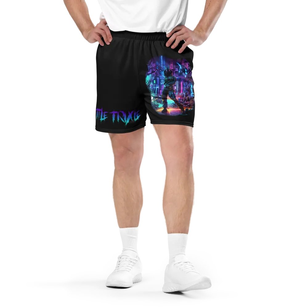 Cyber Dream Unisex Mesh Shorts product image (2)