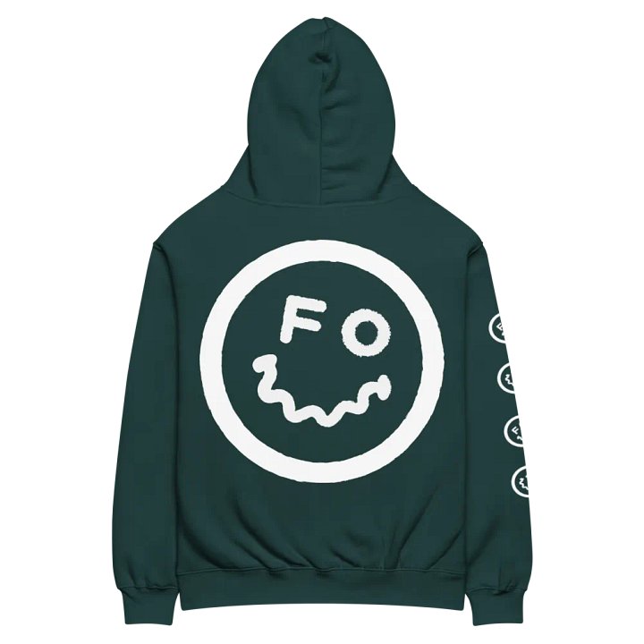 Oversize fit FREAK ON Smile Hoodie product image (2)