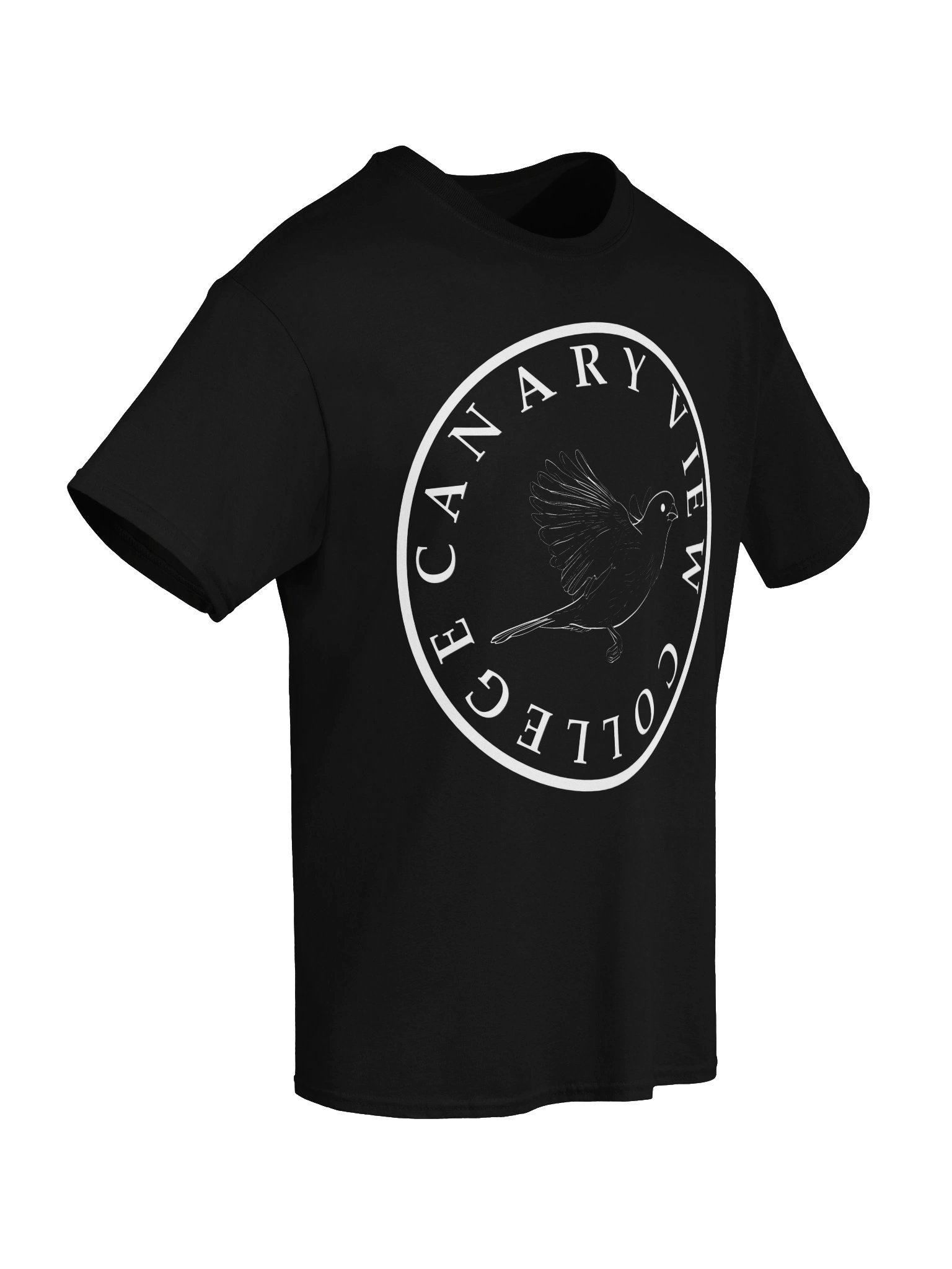 CANARY VIEW COLLEGE — T-SHIRT (DARK) product image (26)