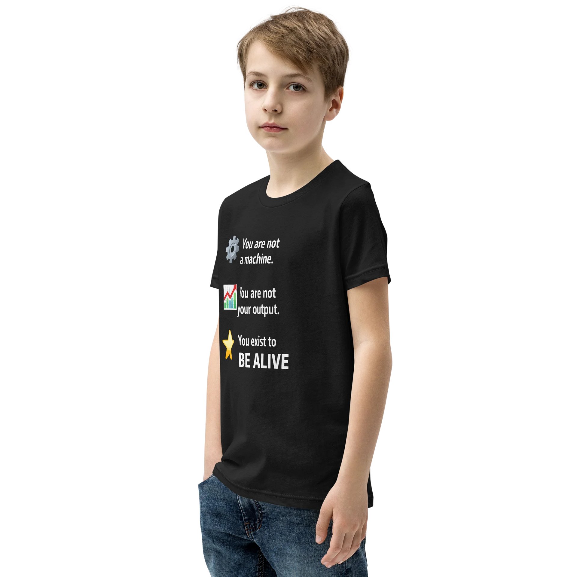 Be Alive Youth T-Shirt product image (3)