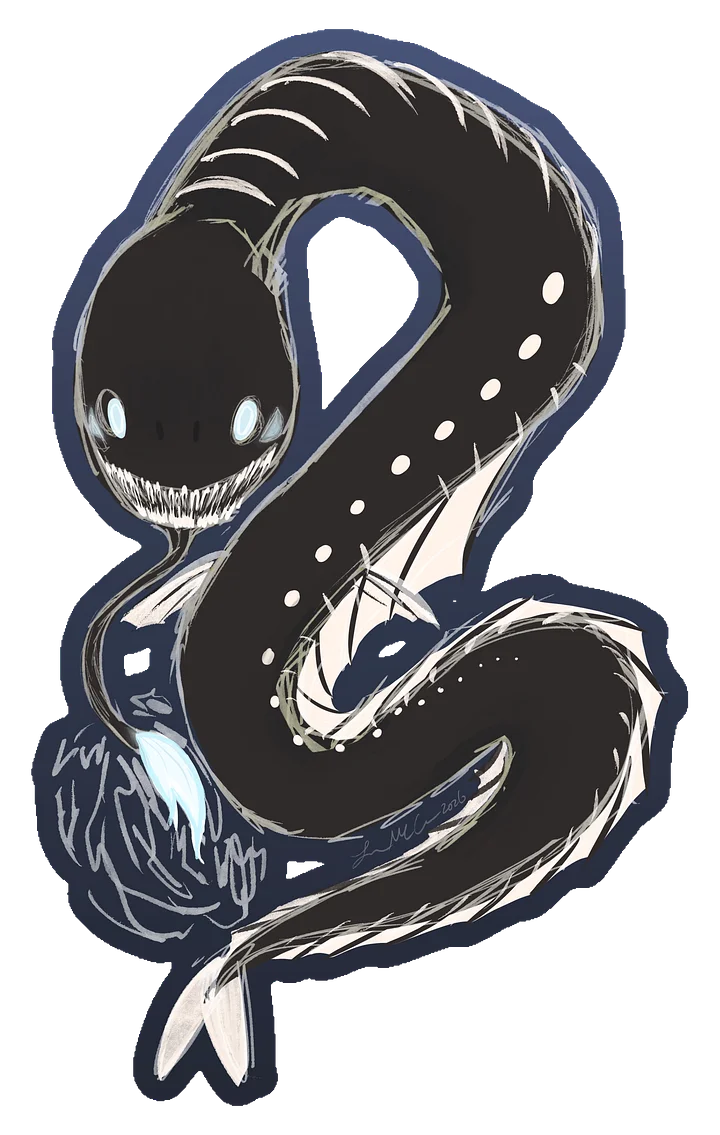 Dragonfish Sticker product image (1)