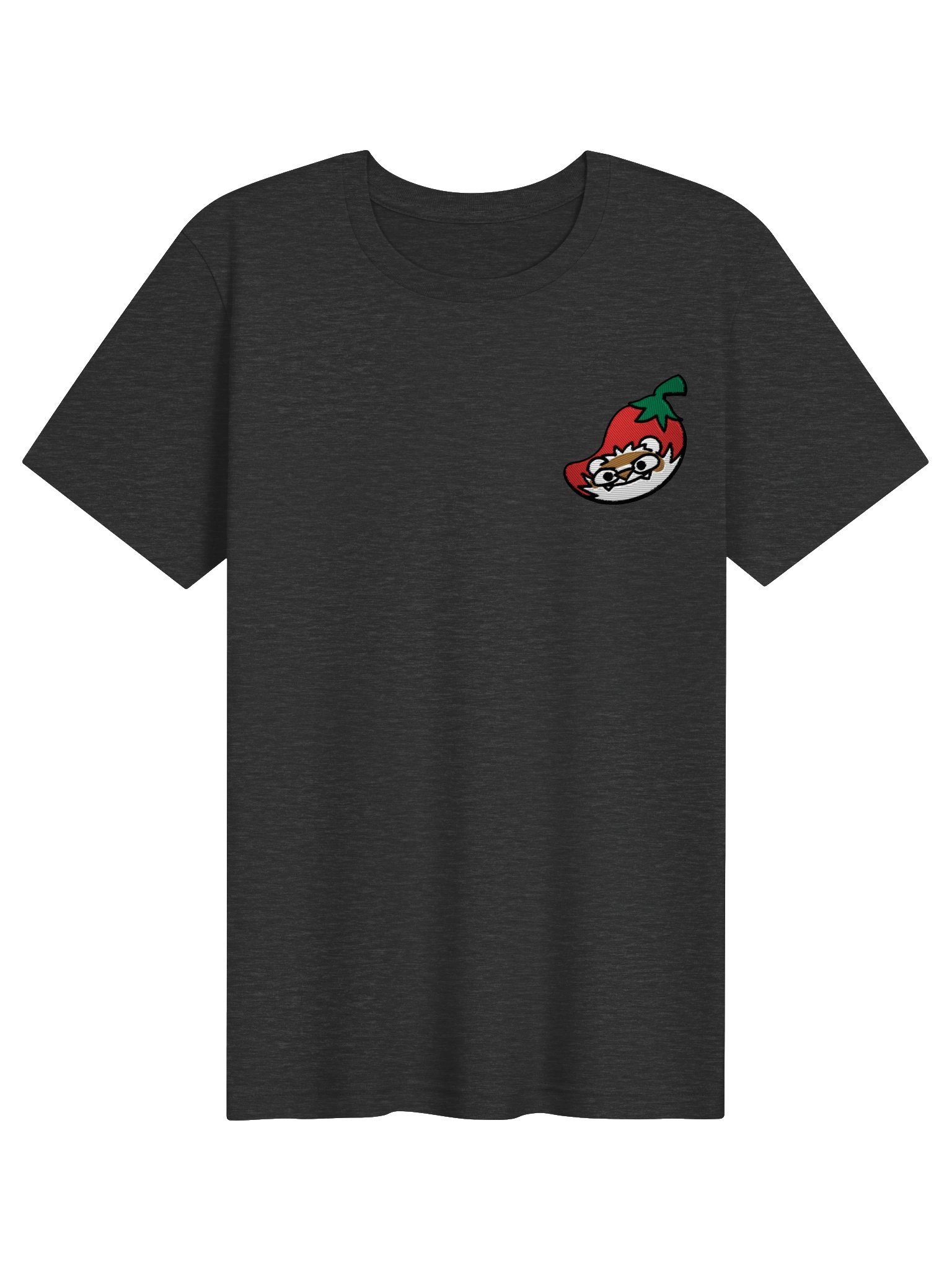 Spicy Ferret | Embroidered Supersoft Tee product image (1)
