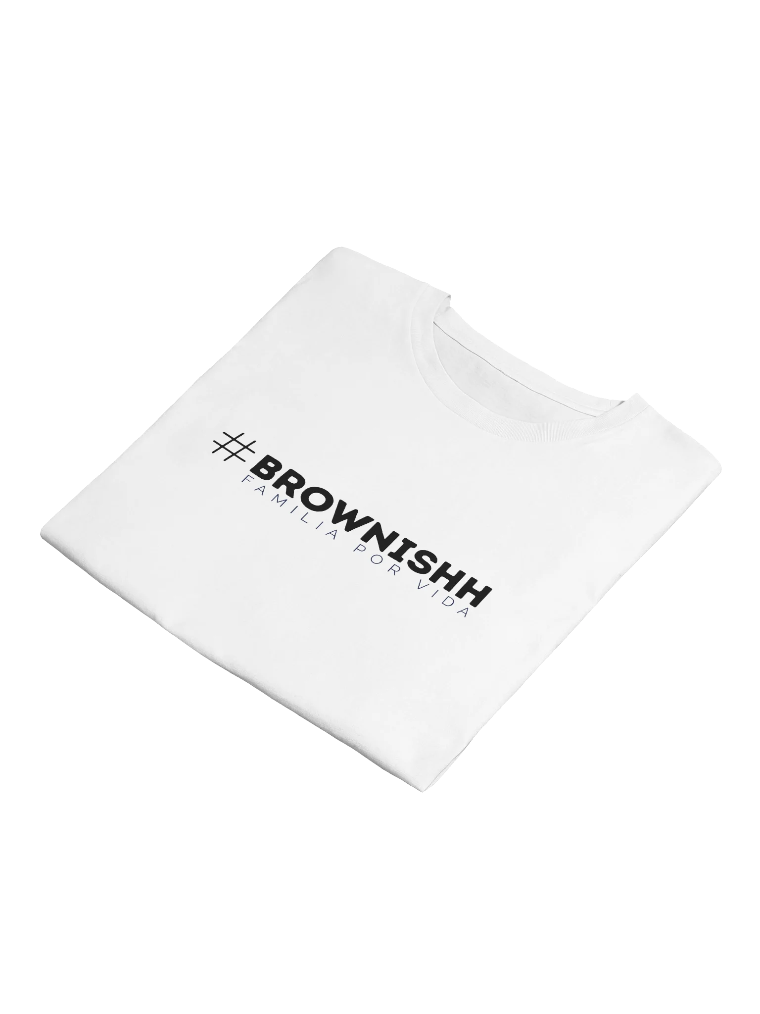 #Brownishh - Crop Top (White) product image (4)