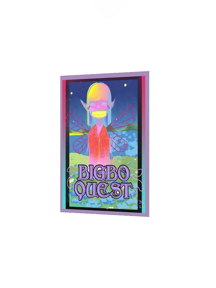 Crinkk Sprinklefink Poster [Bigbo Quest] product image (2)