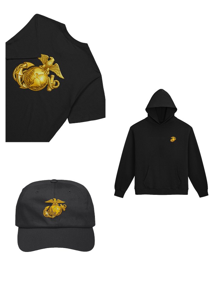 USMC EGA Gold — Frontline & Forever Bundle product image (1)