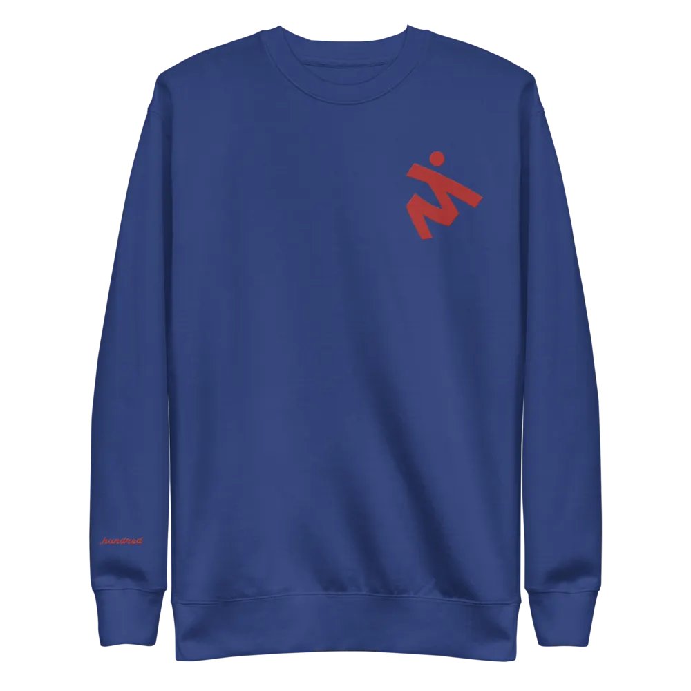 Stick Figure Twisted Logo Sweatshirt product image (13)