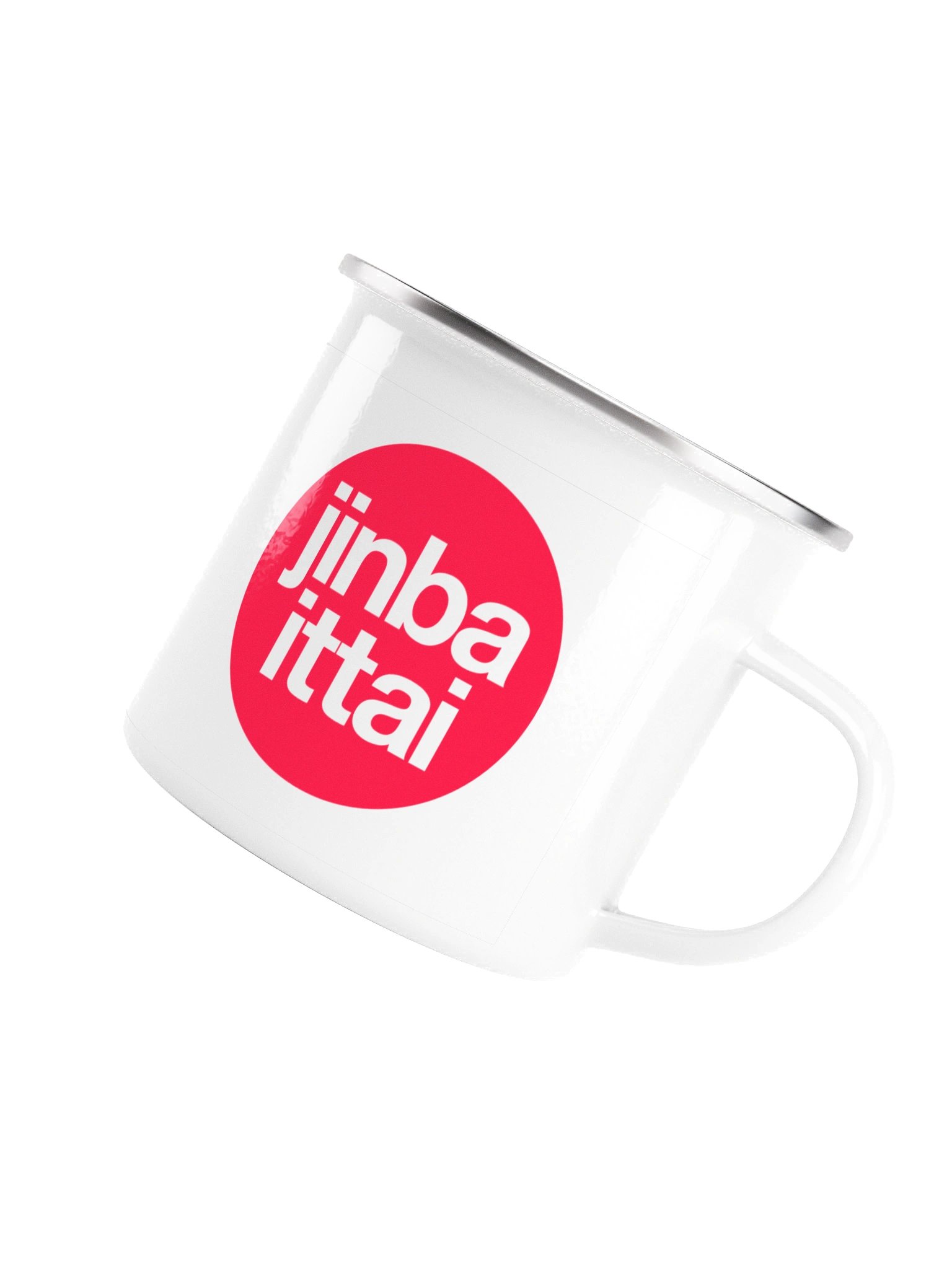 Jinba Ittai - Enamel Mug product image (3)