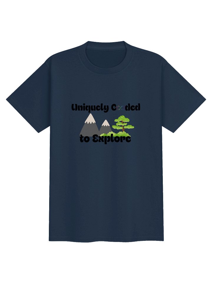 Autism Awareness Mountain Scene Youth Tee product image (3)