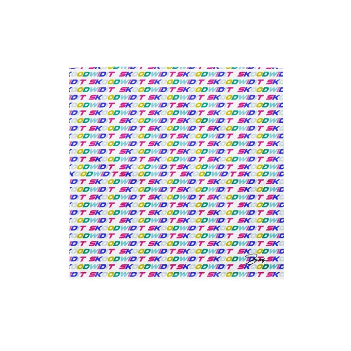 SKOODWIDIT bandana product image (2)