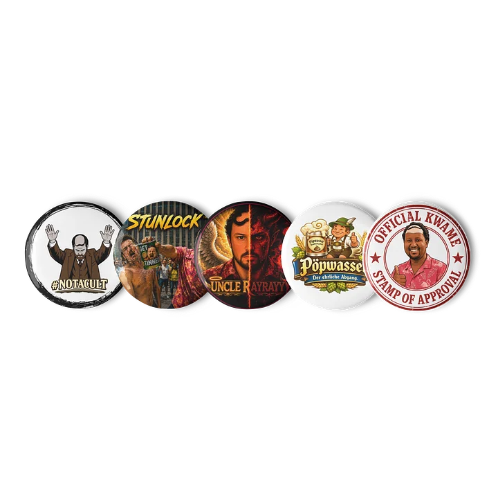 Mixed button pins product image (1)