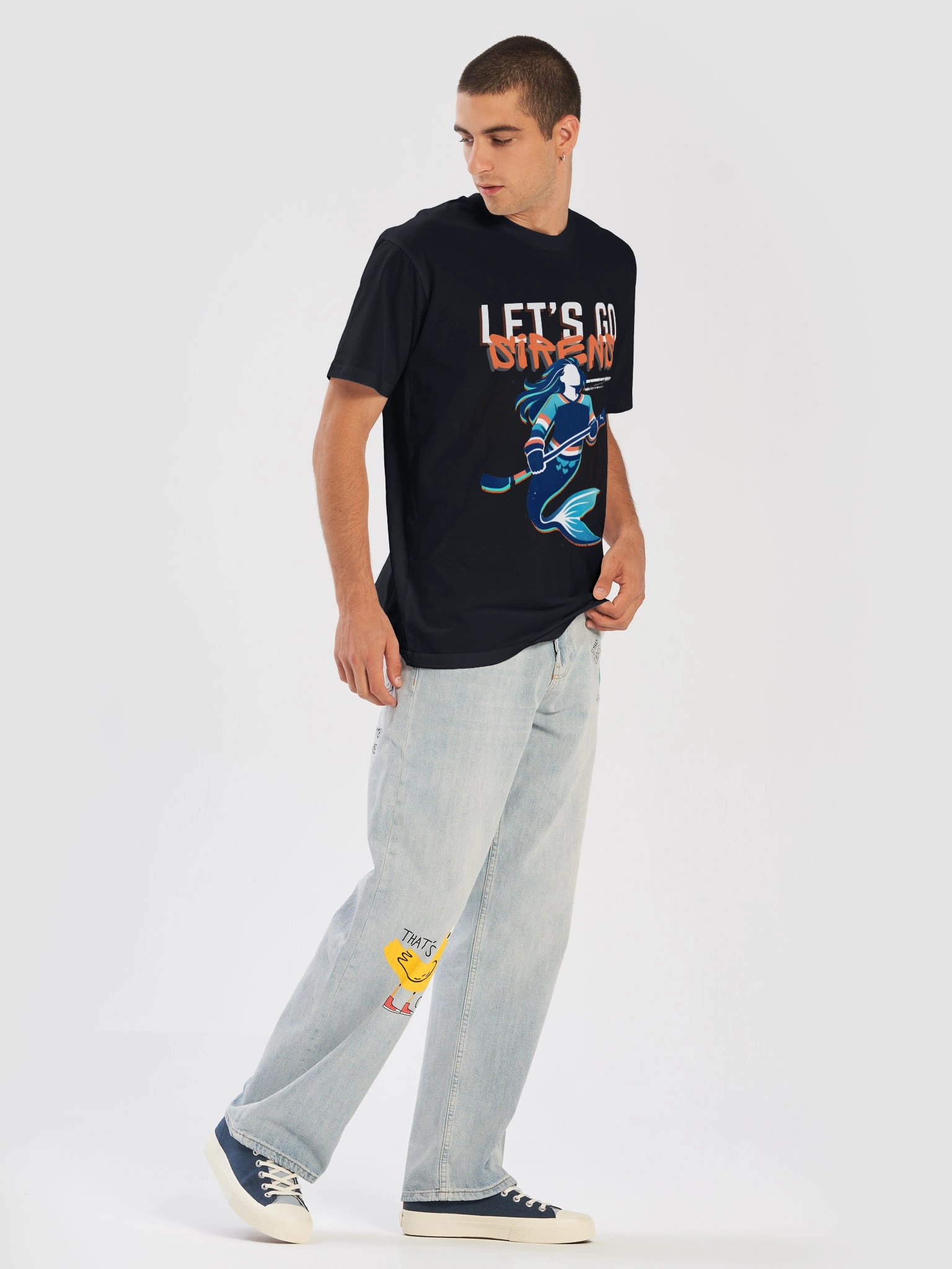 Let's Go Sirens Tee product image (5)