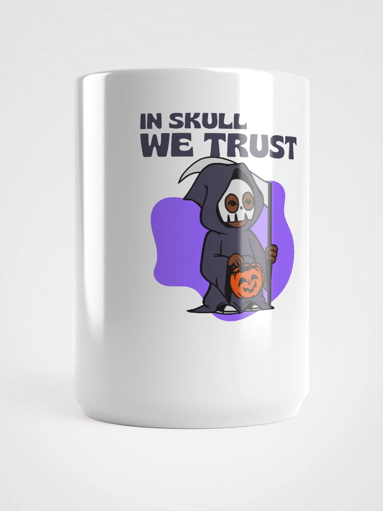 Grim Reaper Halloween Mug product image (1)