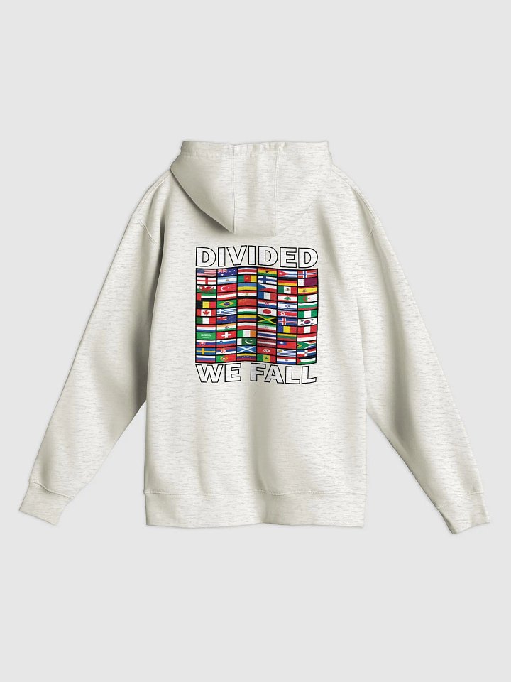 Divided We Fall - Nations - Lane Seven Premium Pullover Hoodie (BACK) product image (1)