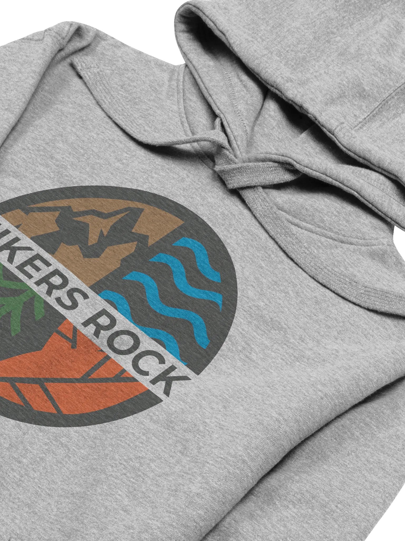 Hiker's Rock Adventure Hoodie product image (2)
