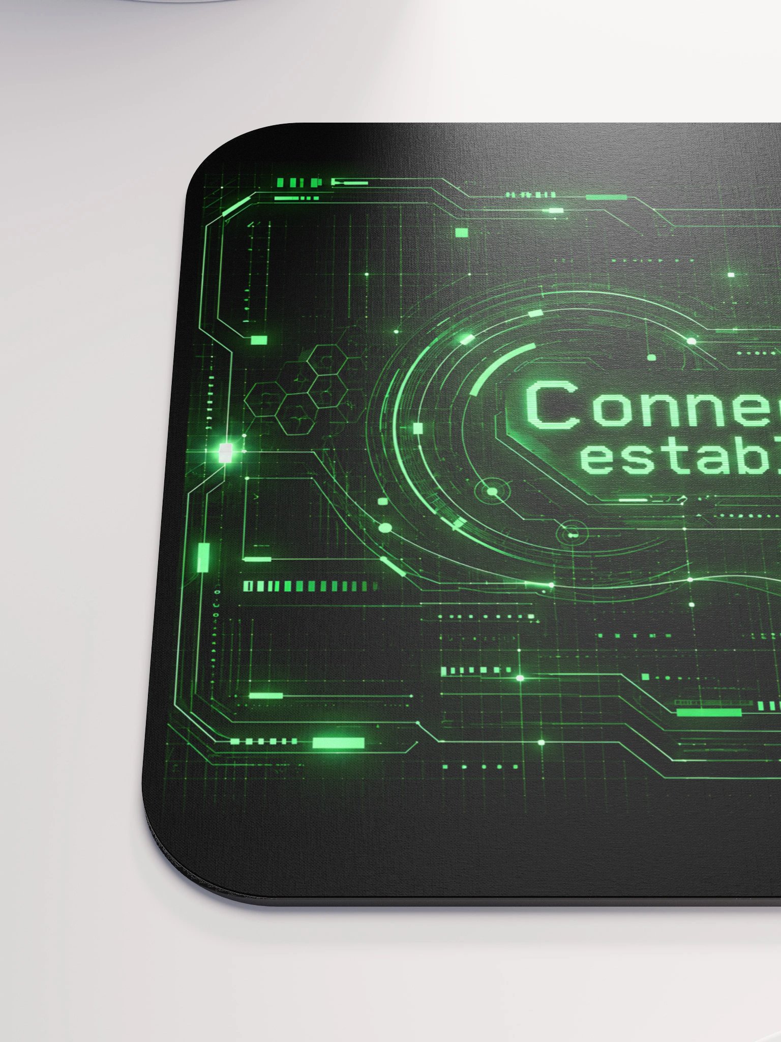 Connection Established — Terminal Mouse Pad product image (6)