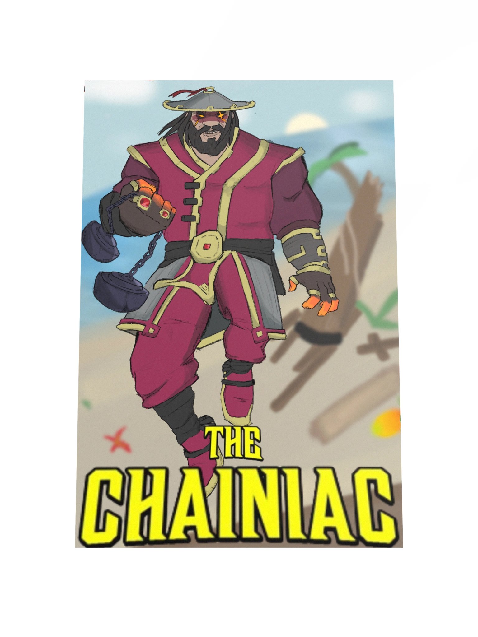 The Chainiac Poster product image (8)