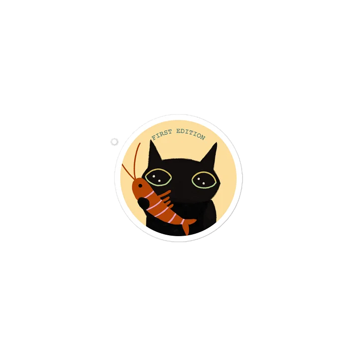 Round Sticker: P&S Profile *FIRST EDITION* product image (2)