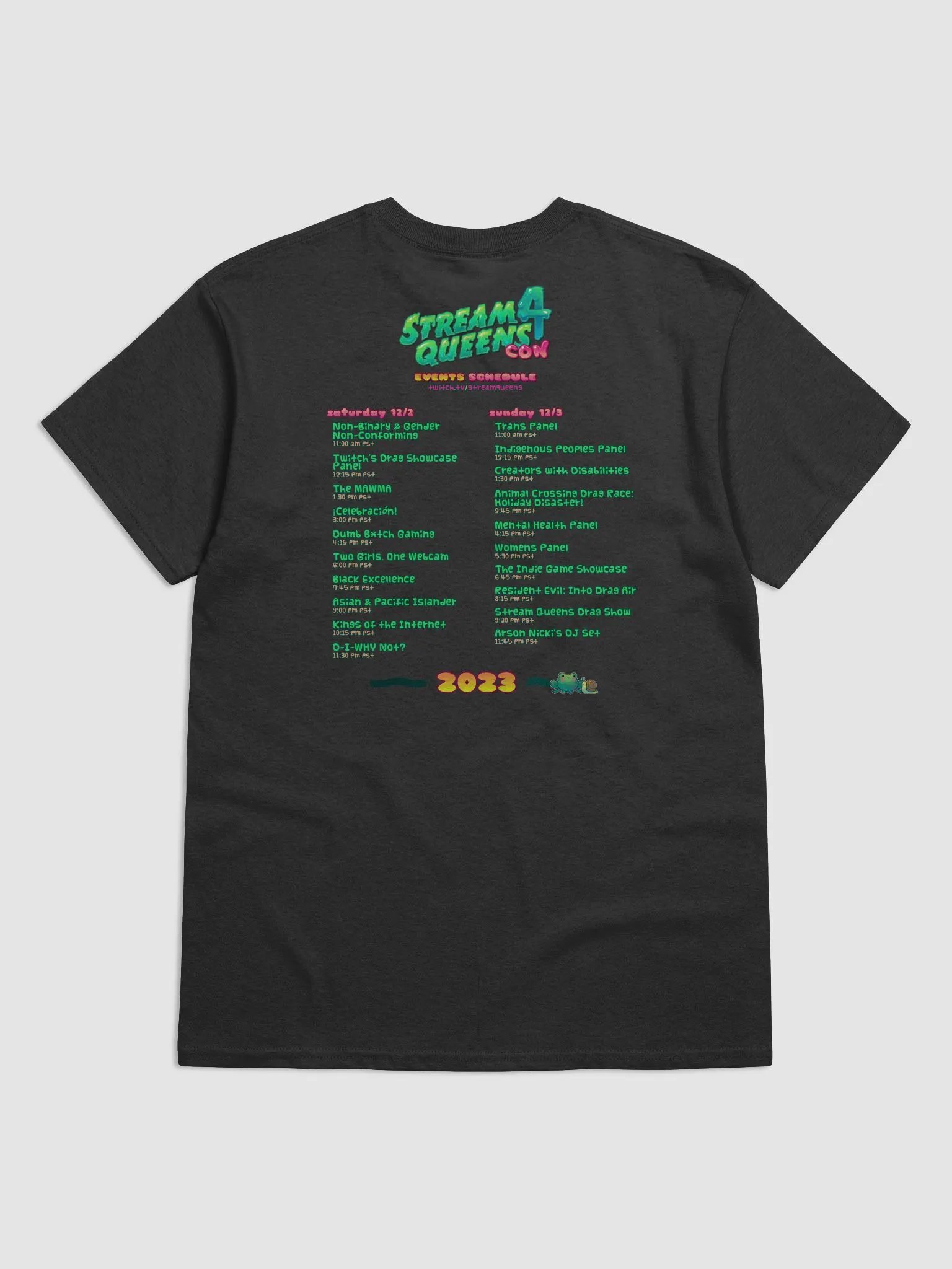 SQ Con 4: Throwback Tee product image (2)