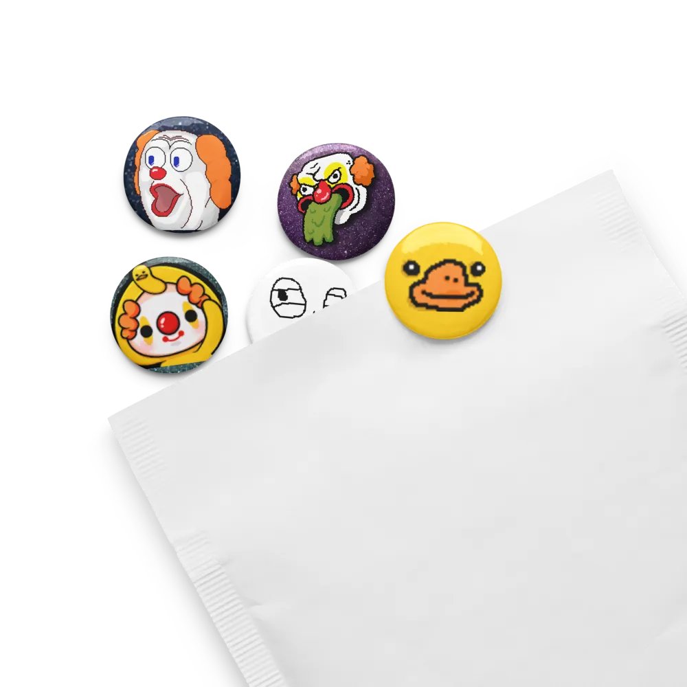Emote Pins - Vol. 2 product image (4)