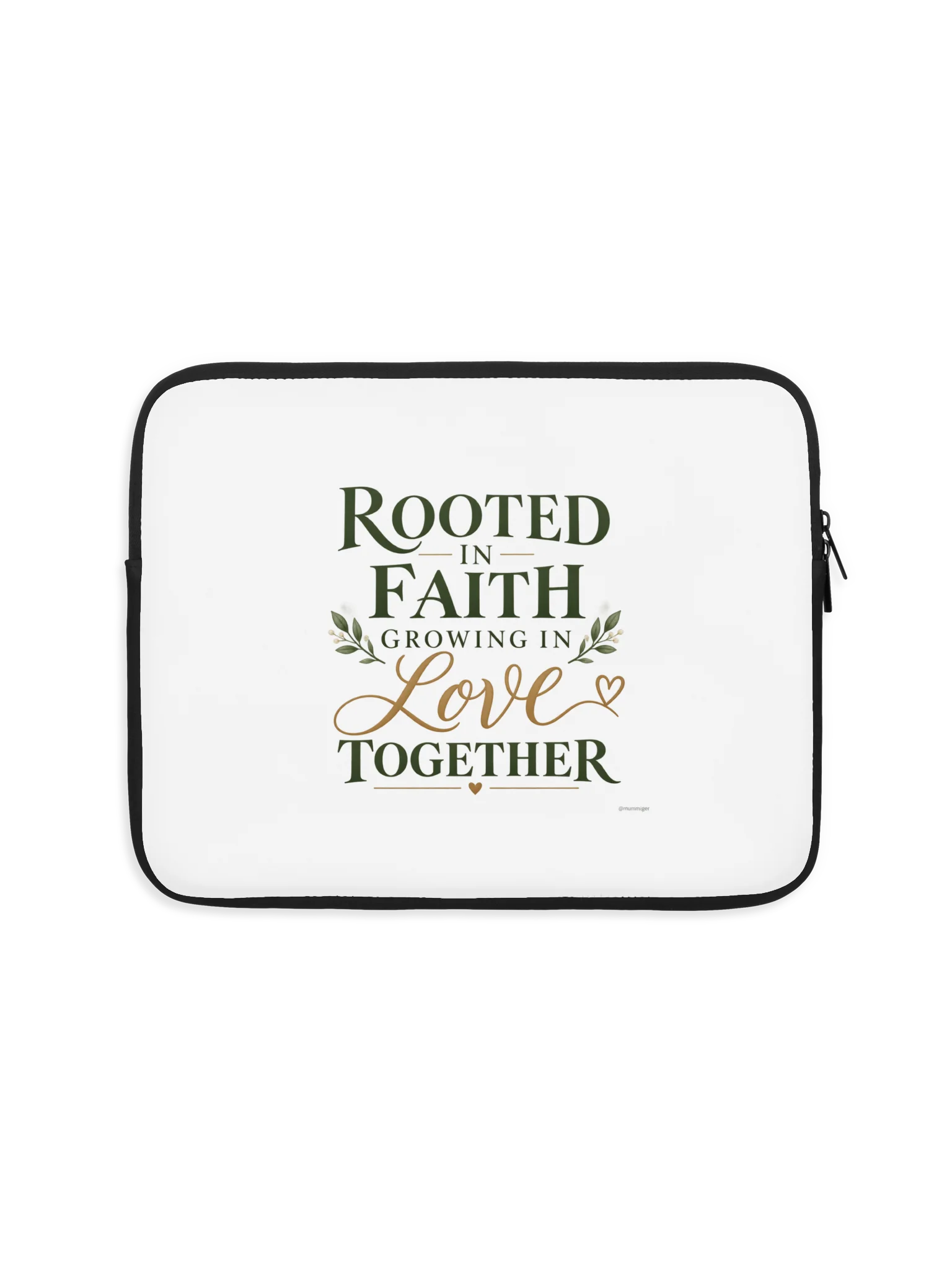 Rooted in Faith Laptop Sleeve product image (1)