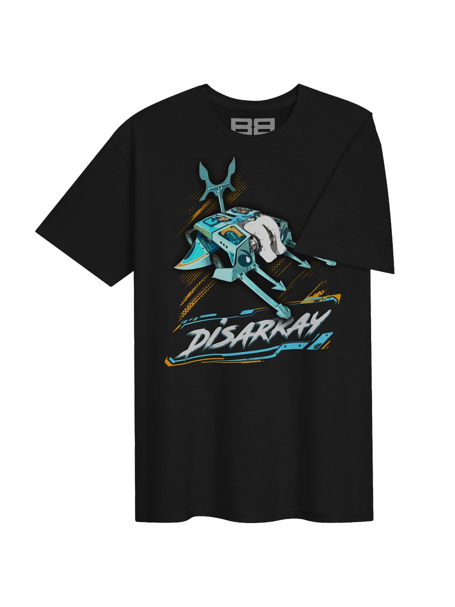 Disarray - BattleBots Choose Your Champion! - Pro League 2026 Two-Sided Tee product image (8)