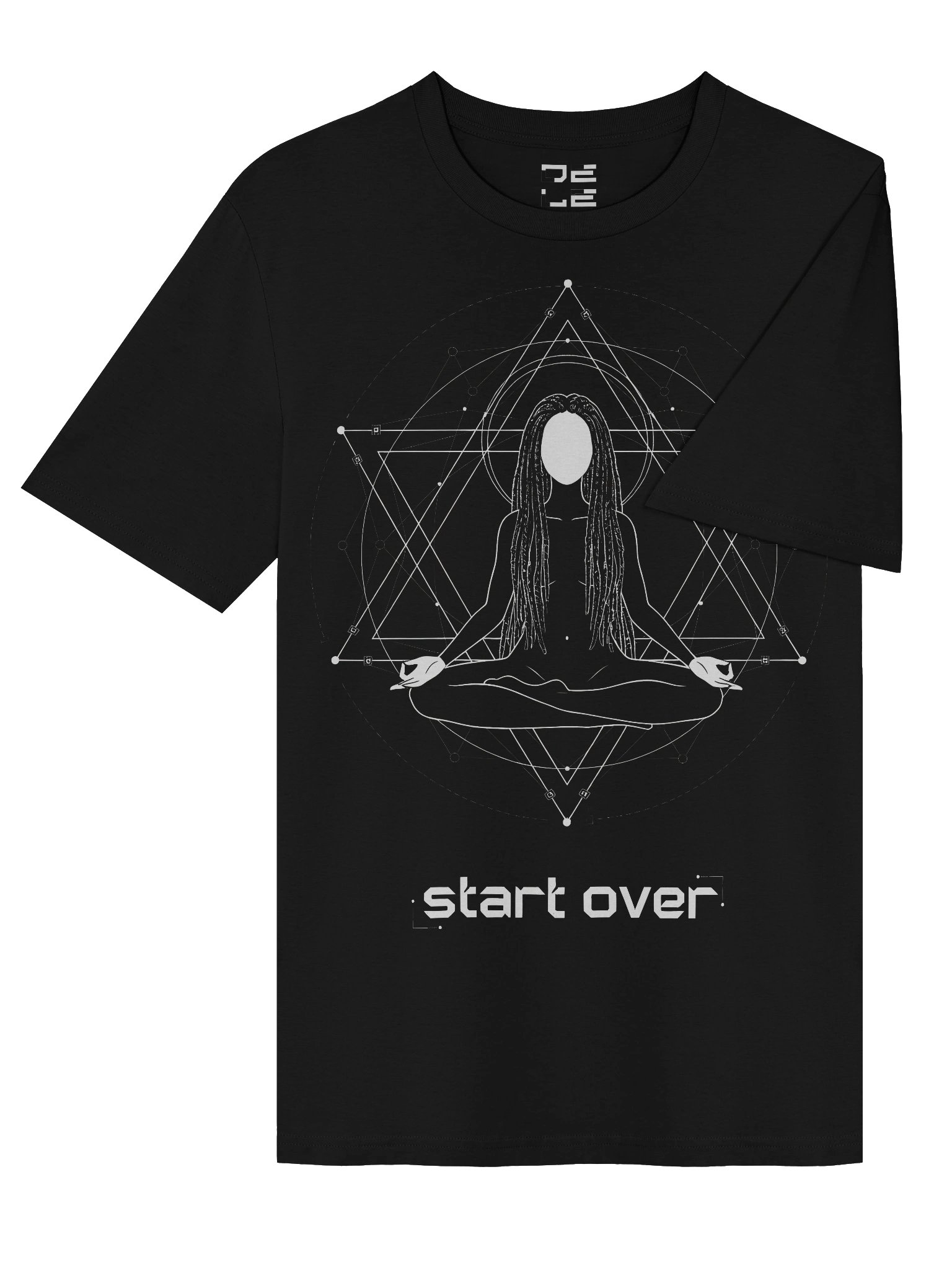 Delete "Start Over" T-Shirt product image (4)