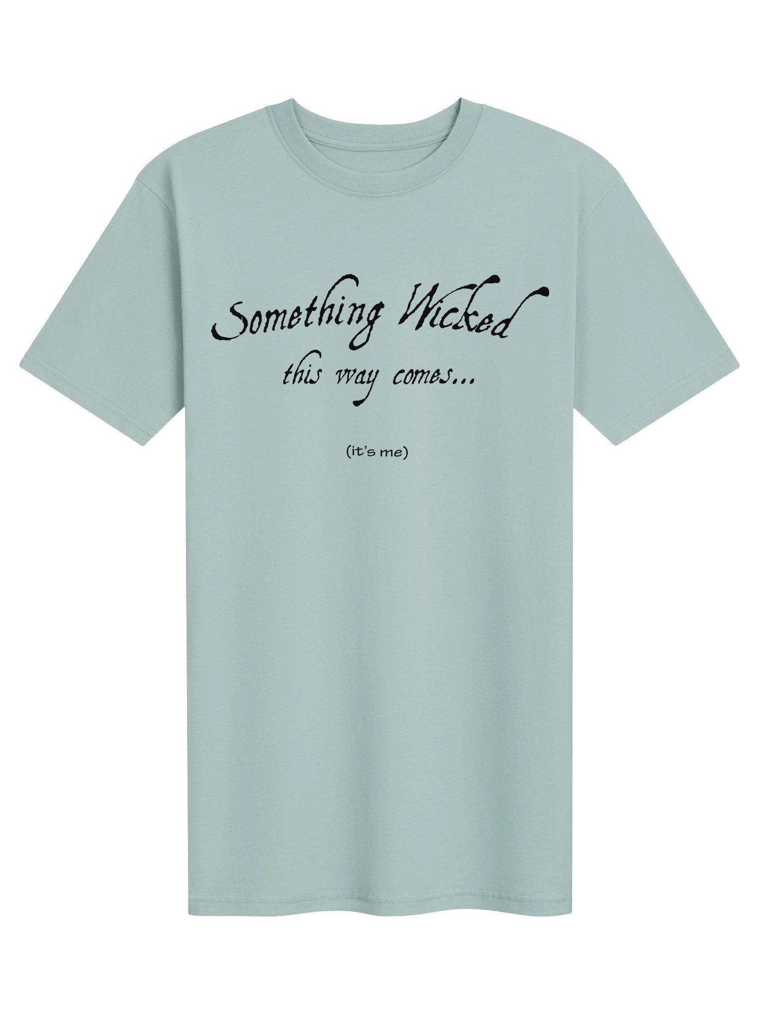 Something Wicked Heavyweight Tee product image (1)