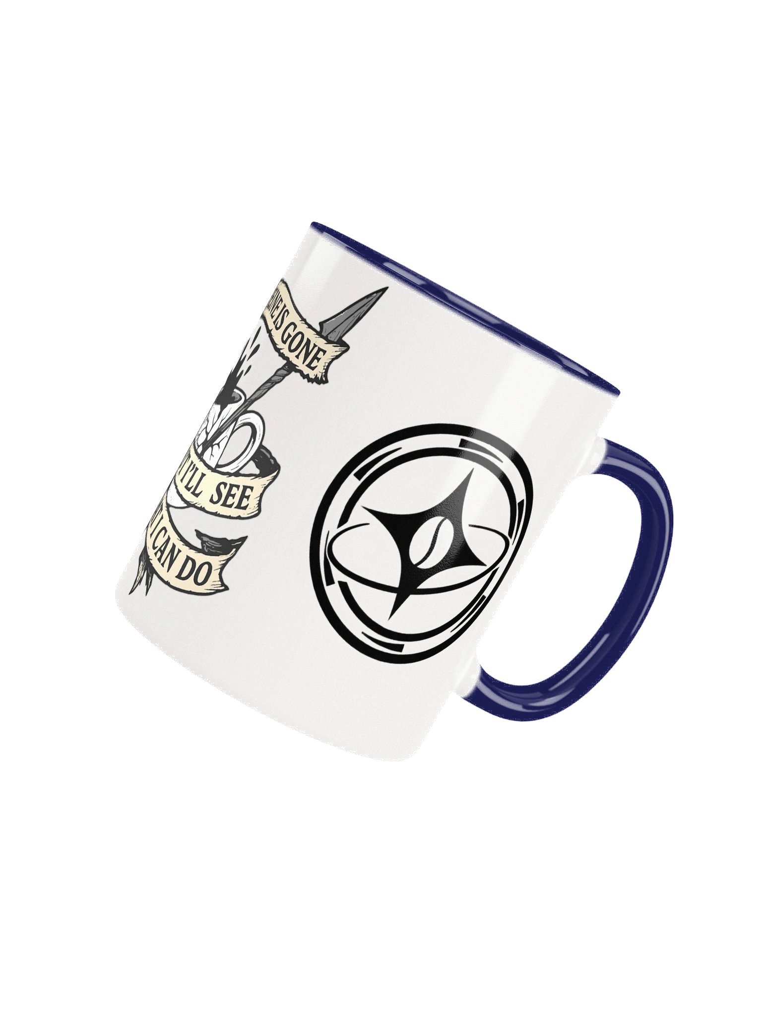 Caffeine is gone Mug... Multicolor product image (4)