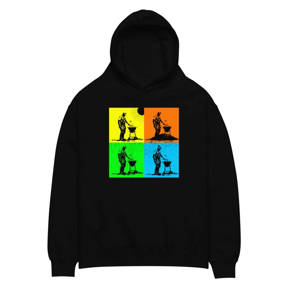 BBQ King - Oversized Hoodie product image (3)