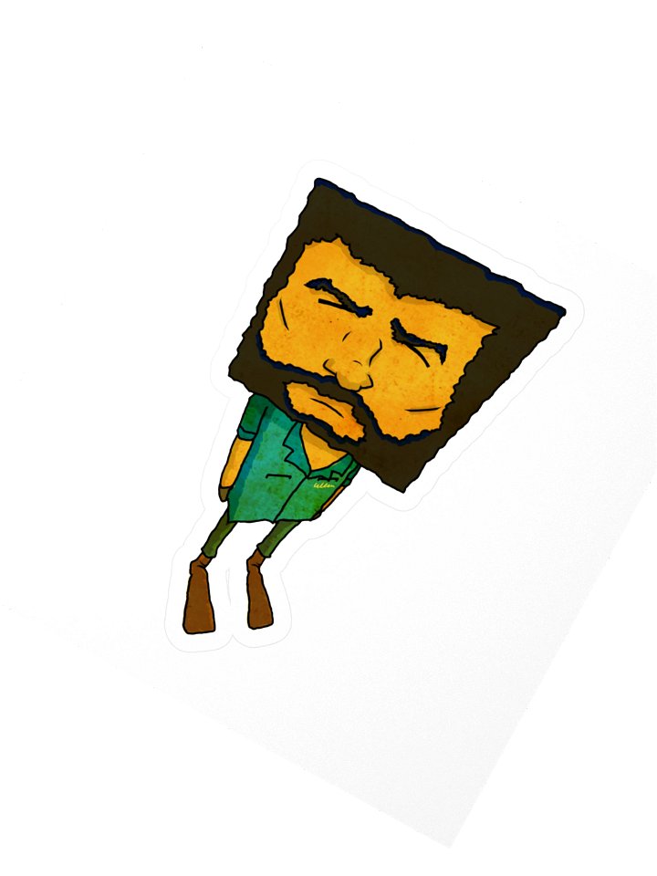 Thirty Flights of Loving: Winston Sticker product image (2)