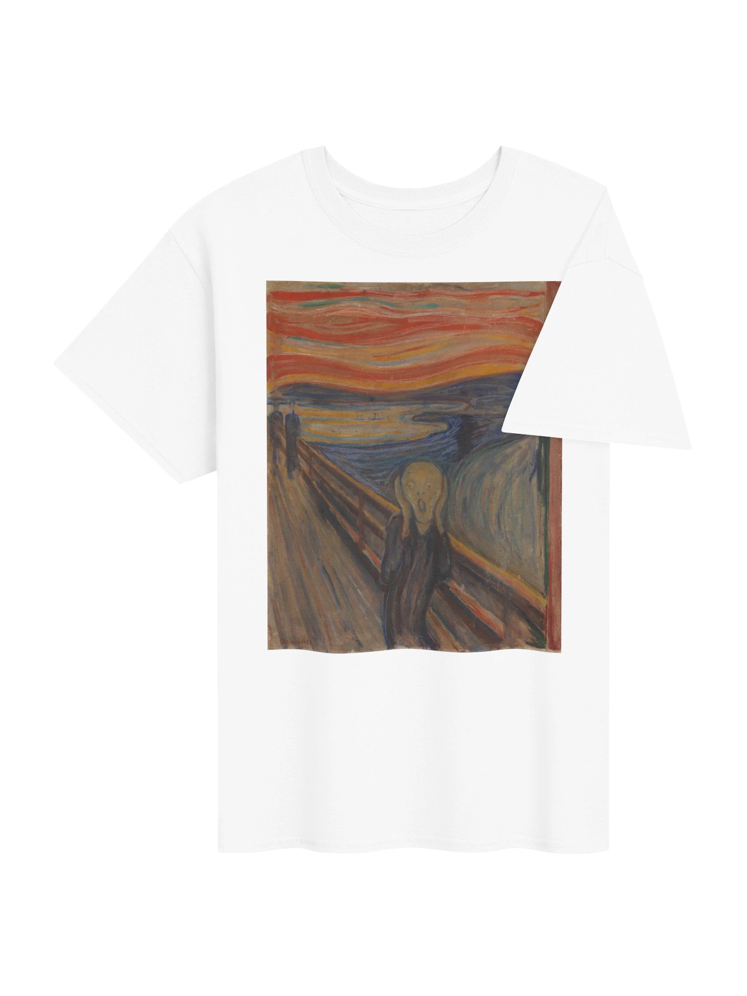 Expressionist Bridge Scene Tee product image (4)