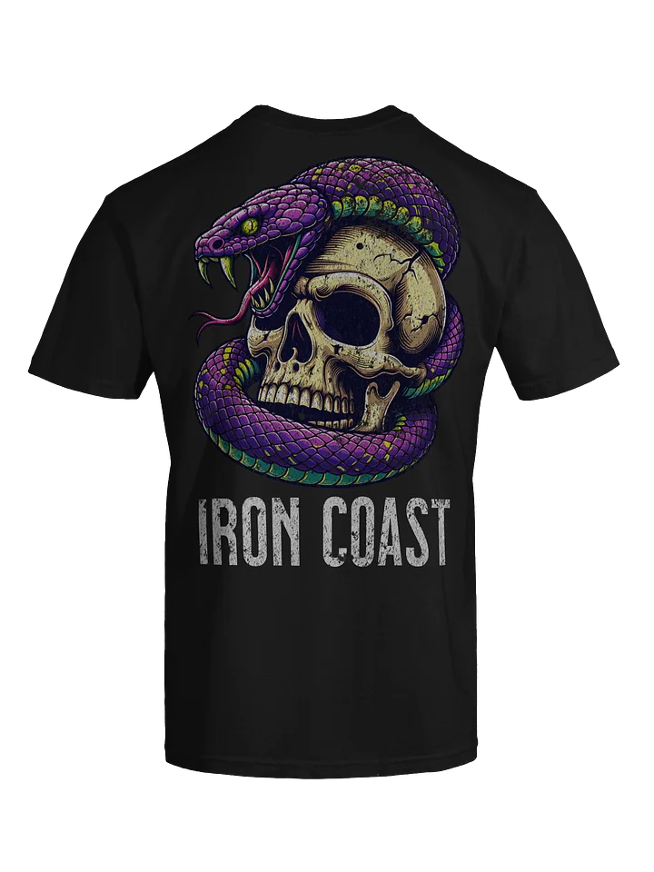 Iron Coast Supply Snake Tee product image (1)