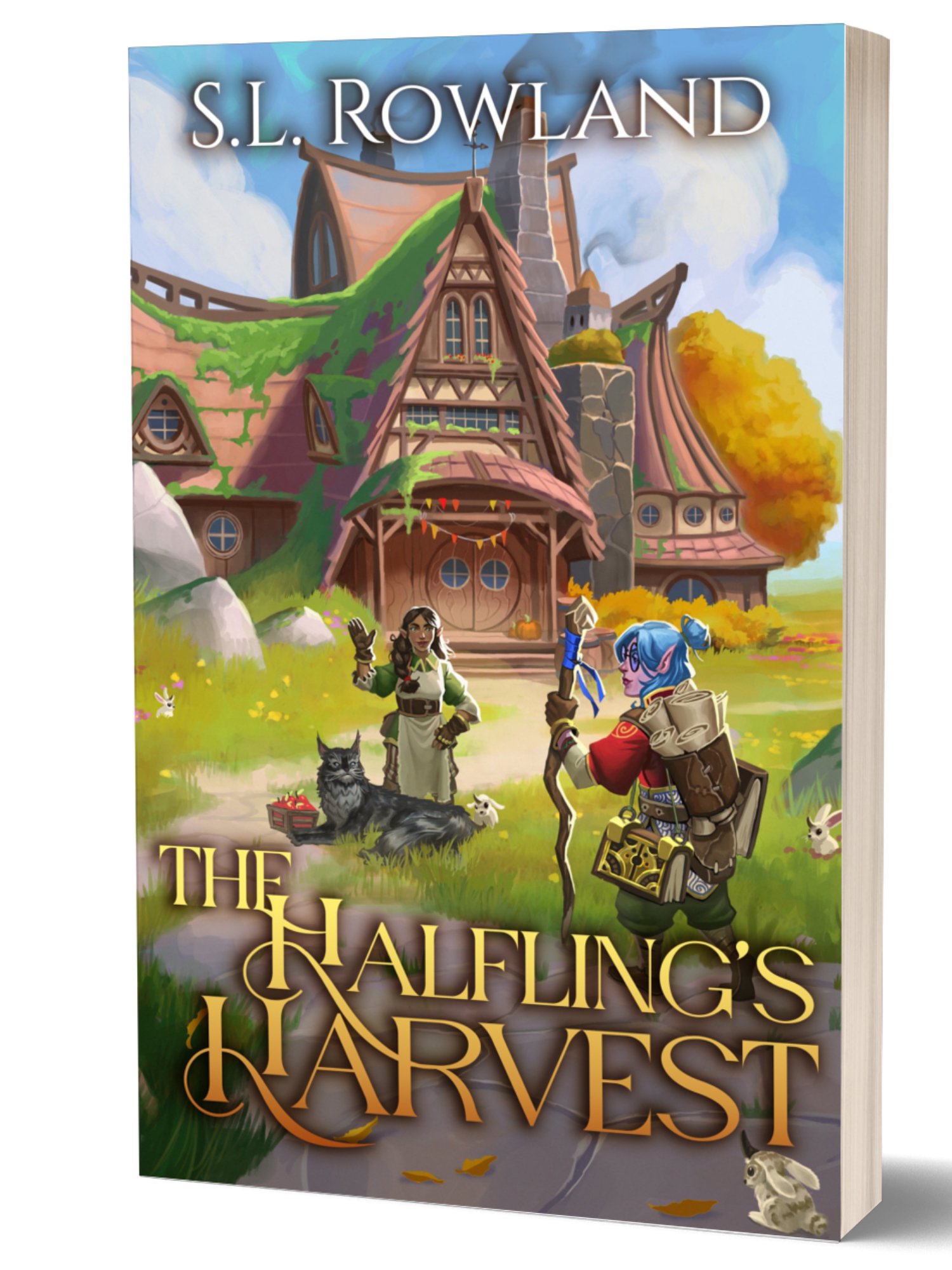 The Halfling's Harvest Signed Paperback product image (1)