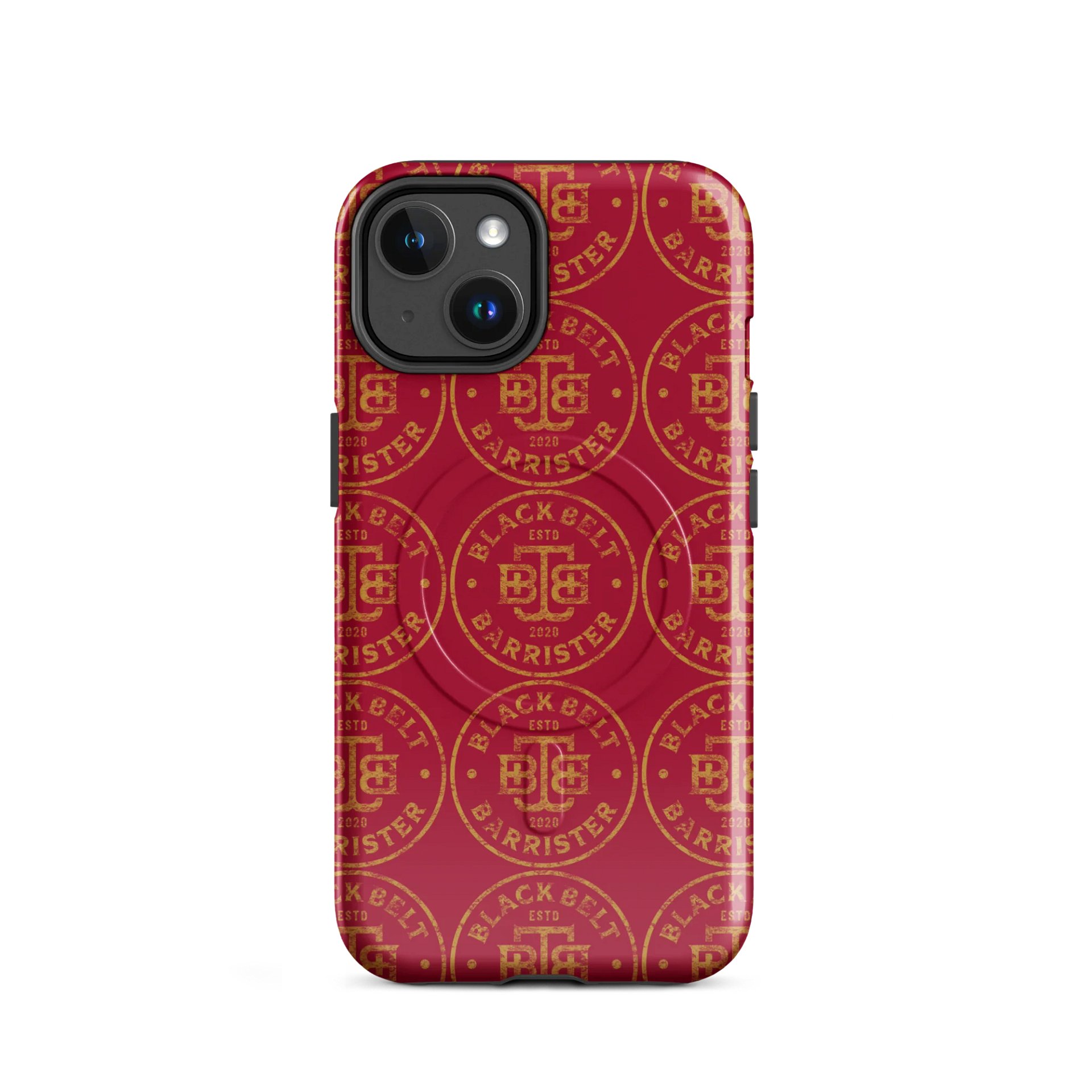 BBB MagSafe® Tough Case for iPhone® Red product image (17)