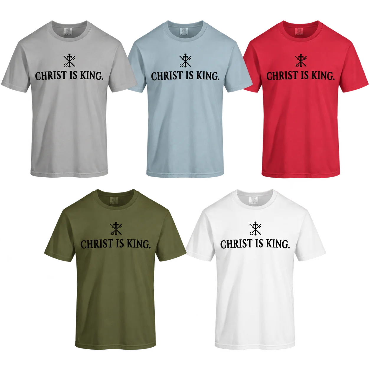 Christ Is King Essential Tee product image (1)