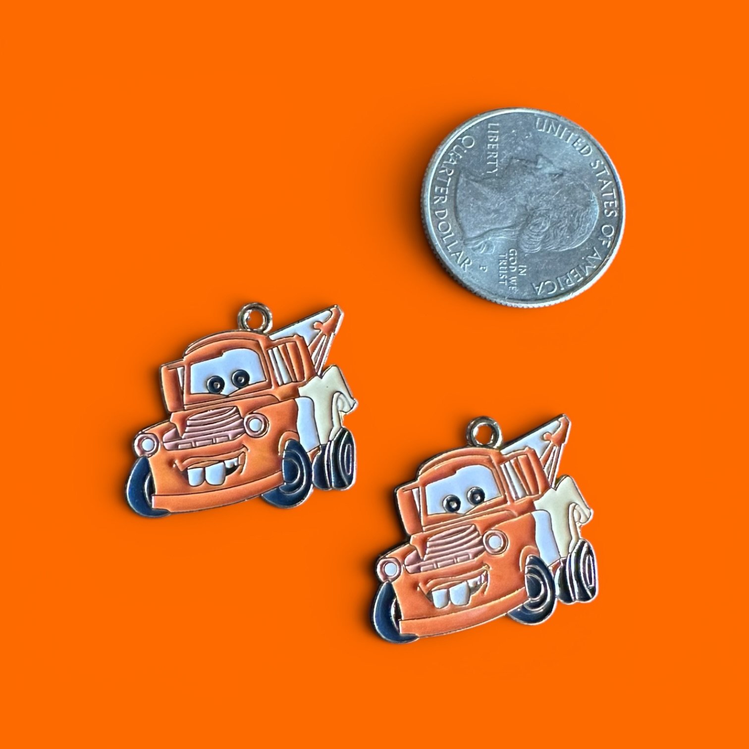Tow Truck Mater Whinny Winners Braid and Bridle Charms for Horses | Little Shop of Ponies product image (2)