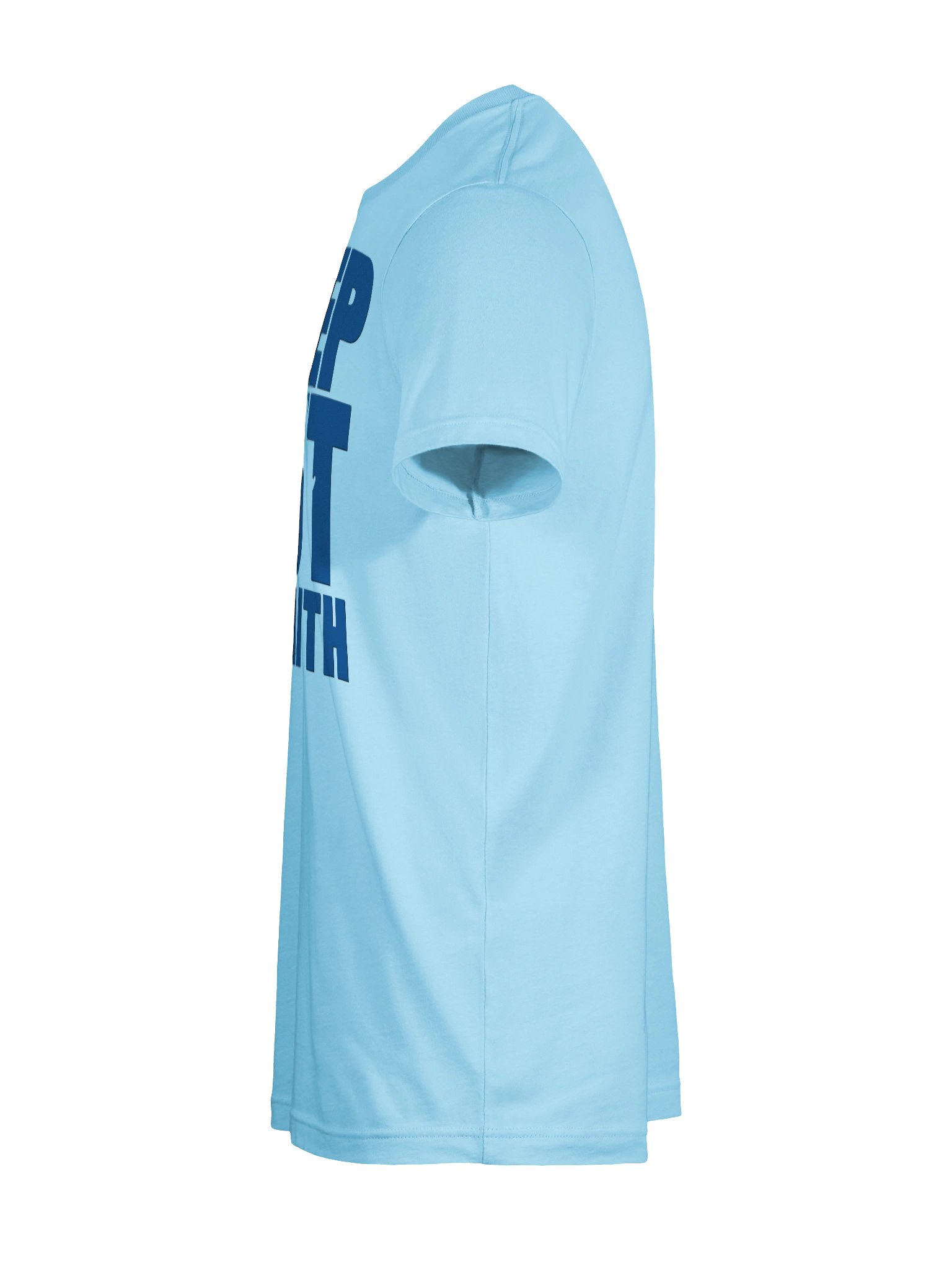 Step Out on Faith Blue, T-Shirt product image (9)