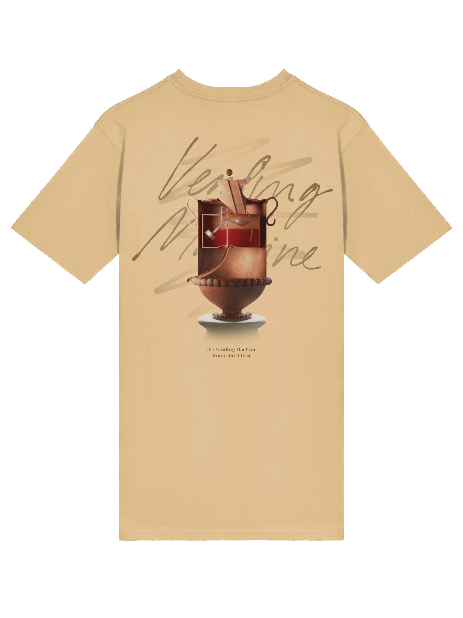 Ancient Vending Machine Heavyweight Premium Tee product image (7)