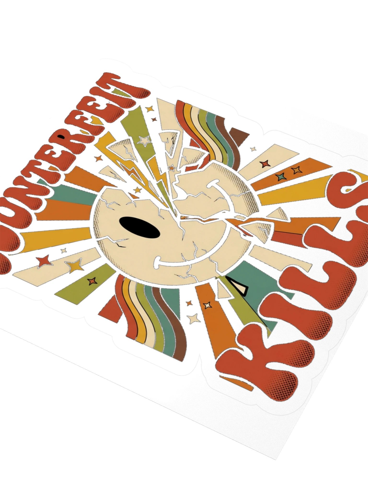 Counterfeit Kills — Sticker product image (3)