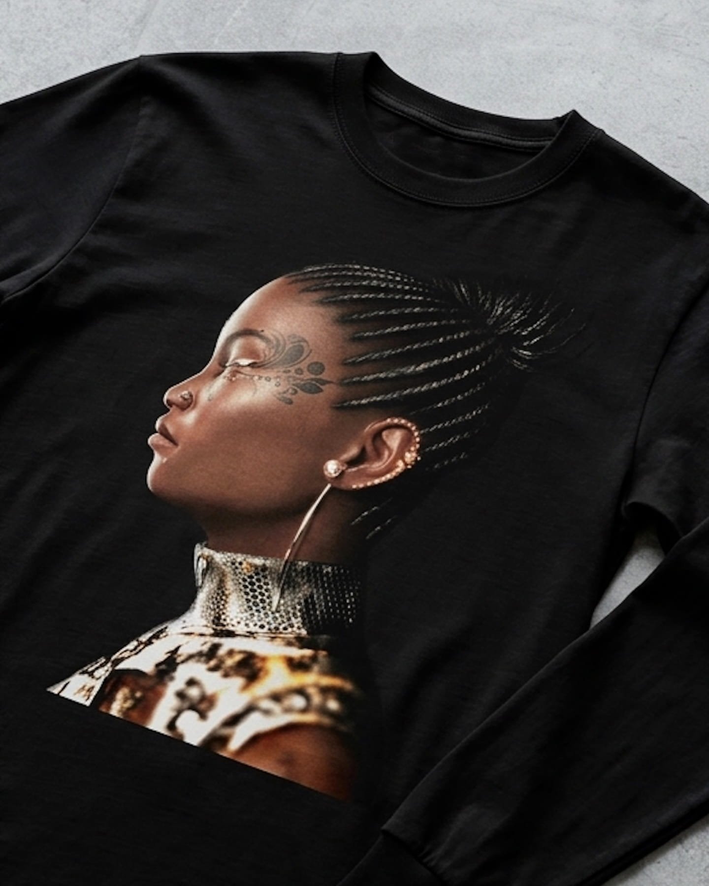Queen Amanikhatashan Profile · Comfort Colors Garment-Dyed Long Sleeve T-Shirt product image (2)