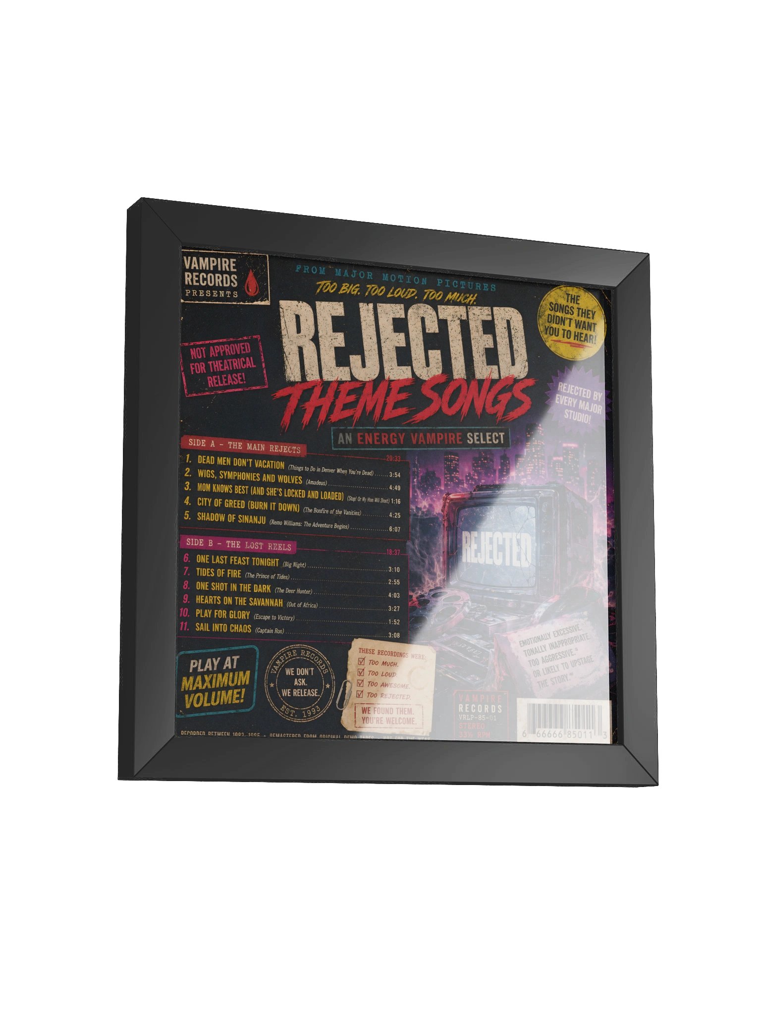 Rejected Theme Songs product image (5)