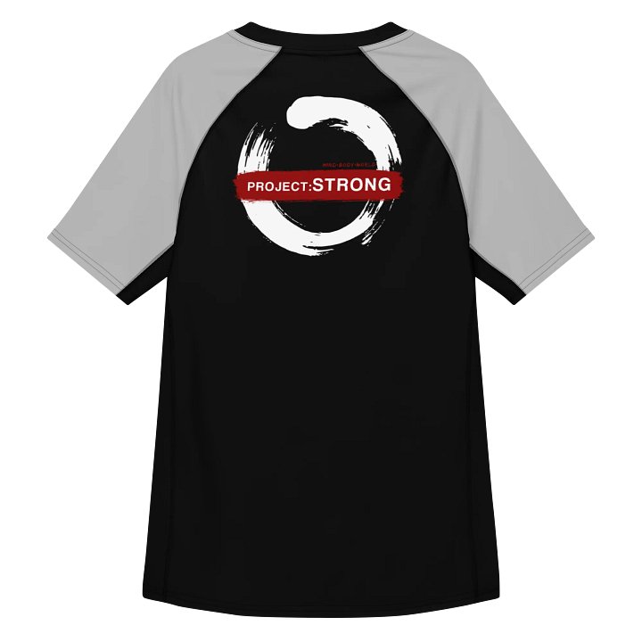 Family Karate/Project:STRONG Short Sleeve Men's Rash Guard product image (2)