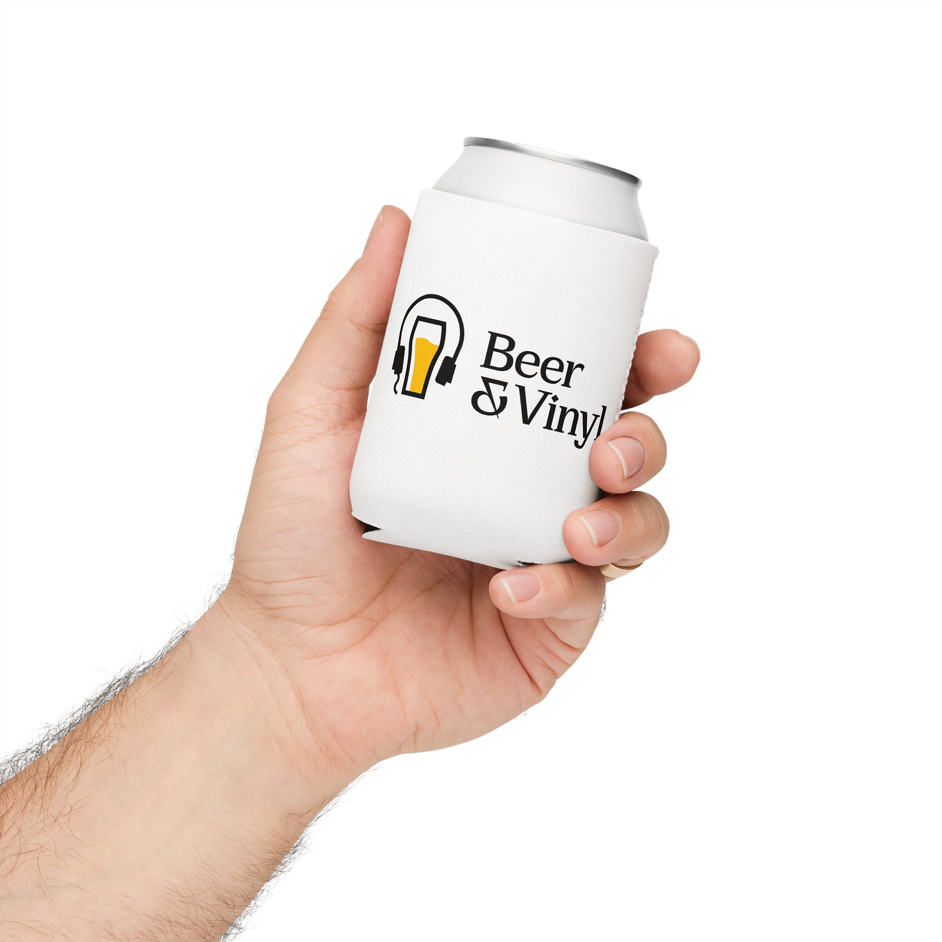 Beer & Vinyl Coozie product image (3)